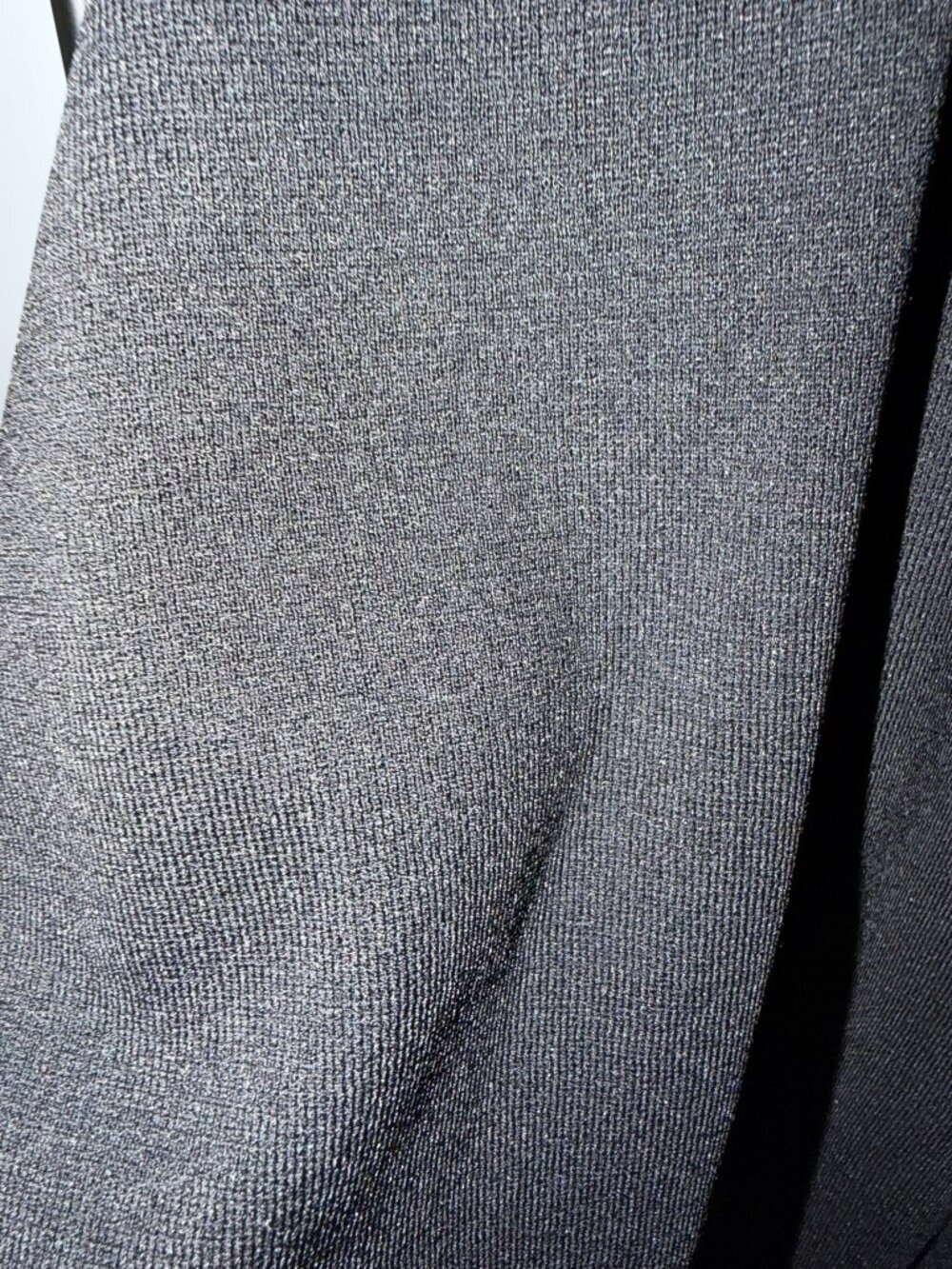 The Drop Black Knit Midi Dress - Size 3X - NEW! - Picture 2 of 4